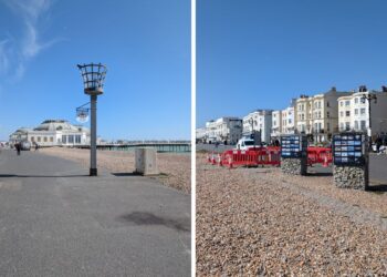 Worthing’s beacon to be moved in time for VE Day