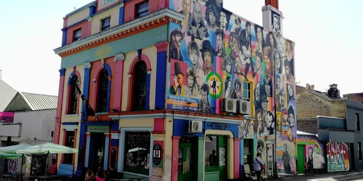 The place to be...The Prince Albert (pic Nick Linazasoro) Trio of really decent punk acts to play Brighton matinee concert