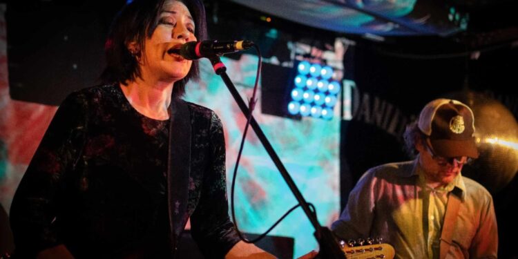 Miki Berenyi Trio (pic Elena Rees) Miki Berenyi Trio to play Brighton gig in support of debut album