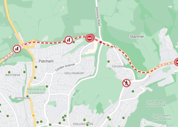 Highways chiefs say £2.5m work on A27 to finish early