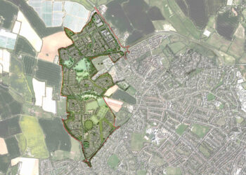 Councillors back £800m plan to build 2,200 homes