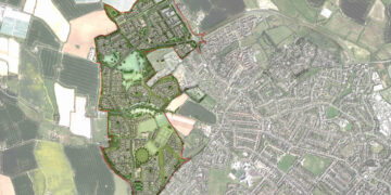 Councillors back £800m plan to build 2,200 homes