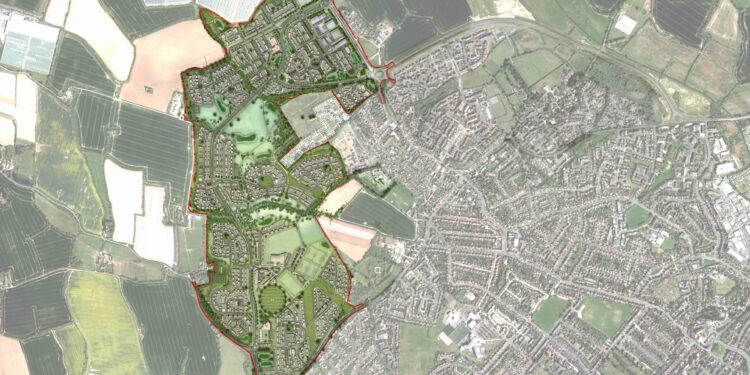 Councillors back £800m plan to build 2,200 homes