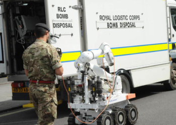 Bomb disposal experts called in to deal with unexploded historic ordnance