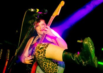 The future of punk rock with Panic Shack & The Pill