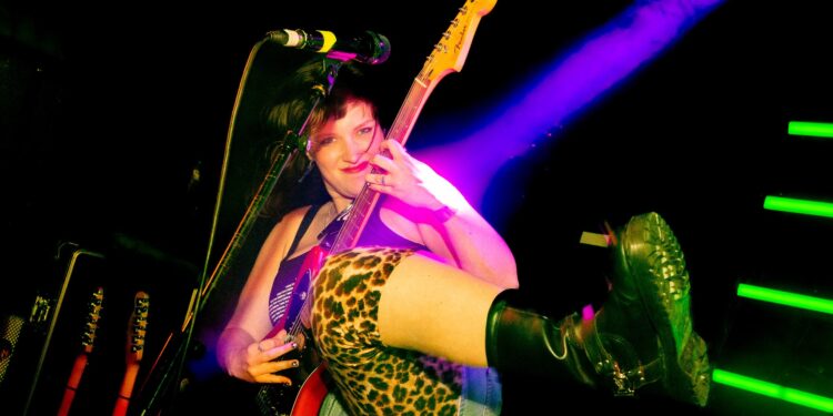 Panic Shack at Patterns, Brighton 6.5.25 (pic Sara-Louise Bowrey) The future of punk rock with Panic Shack & The Pill