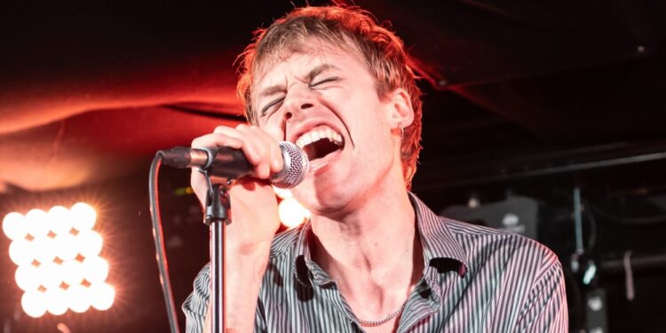 Flat Party at The Hope & Ruin, Brighton 7.5.25 (pic Petra Eujane) Flat Party headline latest new music night