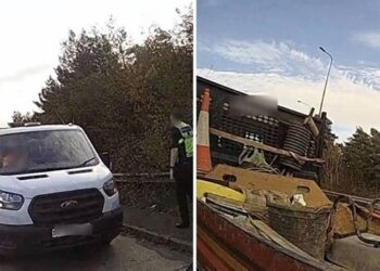 Coked up van driver banned after off-the-scale drug test