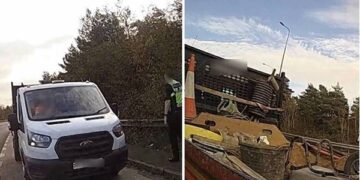 Coked up van driver banned after off-the-scale drug test