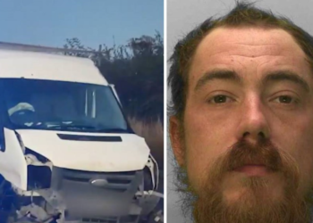 Jail for drunk crash driver who went wrong way along A27