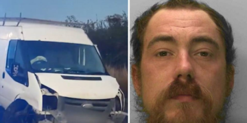 Jail for drunk crash driver who went wrong way along A27