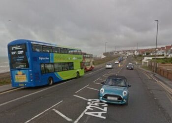 Bus lane to be enforced for first time in 17 years