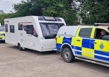 Police seize stolen caravans and horsebox worth £300k