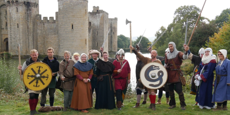 Hospital treats man for serious injuries from mediaeval-style battle