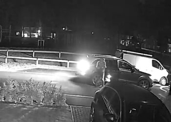 Tool thieves thwarted when van alarm goes off