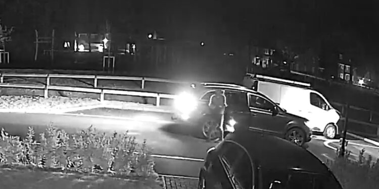 Tool thieves thwarted when van alarm goes off