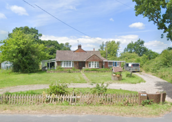 Bungalow owner aims to build nine homes on village plot