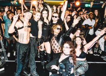 In ‘Paradise’ with Safire in Brighton