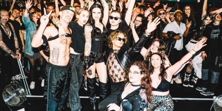 Safire at Dalton, Brighton 6.6.25 (pic Jessica-Rose Lena) In ‘Paradise’ with Safire in Brighton