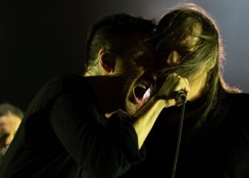 Nine Inch Nails at the top of their game