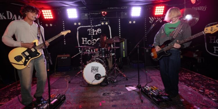 Thistle. at The Hope & Ruin, Brighton 18.6.25 (pic Max Tollworthy) ‘Nice To See You’ Thistle.