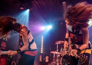 Shonen Knife perform ‘Sweet Candy Power’ songs