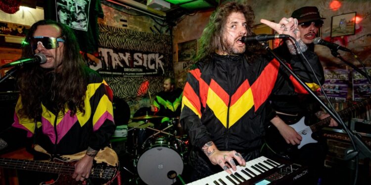 Top Left Club staying sick as ever!