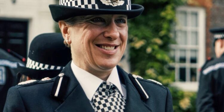 Chief Constable awarded King’s Police Medal