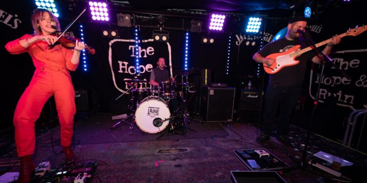 ‘Pozi’tive night out in Brighton