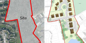 Planners approve £18m scheme for 36 homes on land next to hospital