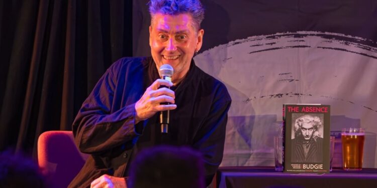 Budgie at Komedia, Brighton 16.7.25 (pic Mike Burnell) Budgie has punters ‘Spellbound’