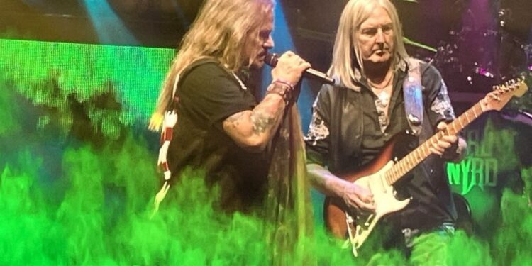 Lynyrd Skynyrd at Brighton Centre 18.7.25 (pic Mark Kelly) Lynyrd Skynyrd celebrate 50th anniversary