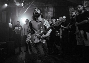 Dublin’s Overhead, The Albatross fly into Brighton’s Green Door Store