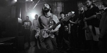 Dublin’s Overhead, The Albatross fly into Brighton’s Green Door Store