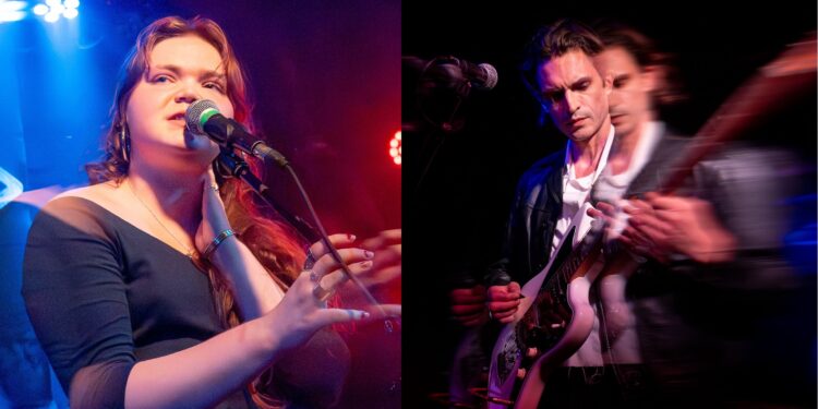 Swallowtail & Fast Money Music (pics Sara-Louise Bowrey) Night out in Brighton with Swallowtail & Fast Money Music