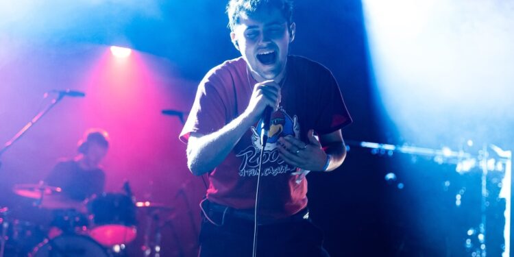 Ebbb (pic Mike Burnell) Ebbb drop their ‘Manners’ and then announce concerts