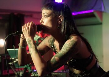 Palindrones headline a night of darkwave sounds in Brighton