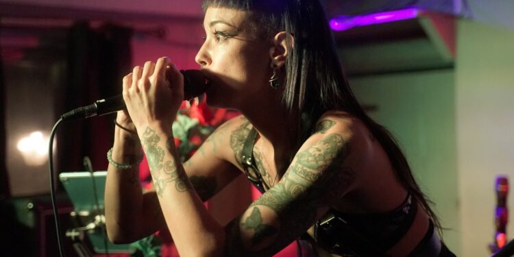 Palindrones headline a night of darkwave sounds in Brighton