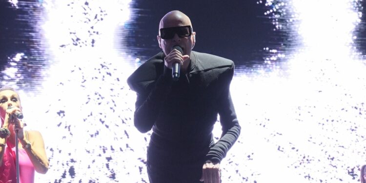 The Human League at ‘On The Beach’, Brighton Beach 23.7.25 (pic Cris Watkins) ‘On The Beach’ Day Four with The Human League and friends