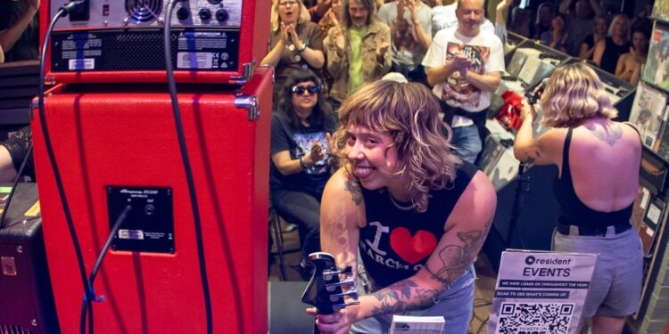 Panic Shack at Resident, Brighton 24.7.25 (pic Mike Burnell) Don’t Panic! Panic Shack are here!