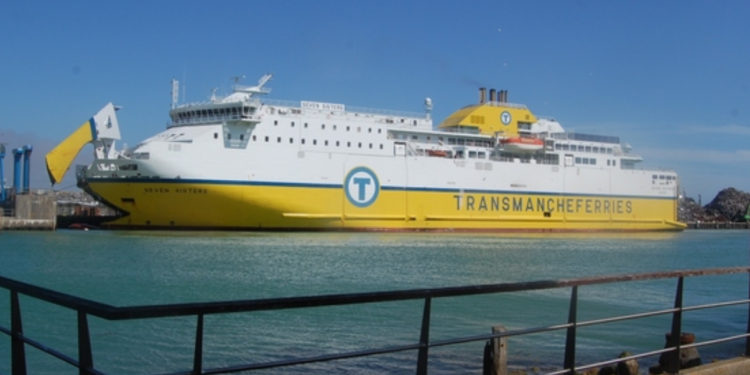 Cross-Channel ferry service to Dieppe at risk