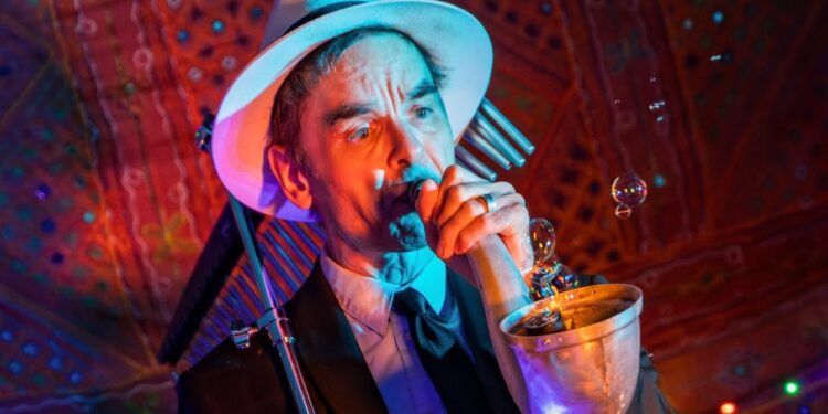 Thomas Truax (pic Cris Watkins) The one and only Thomas Truax is heading back to Brighton