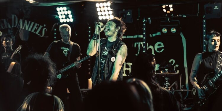 Horror Vacui at The Hope & Ruin, Brighton 14.8.25 (pic David Gyokos) ‘In Darkness You Will Feel Alright’ with Horror Vacui