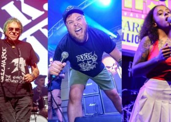 Sussex bands play at largest punk festival – ‘Rebellion’ Day One Report