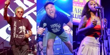 Sussex bands play at largest punk festival – ‘Rebellion’ Day One Report