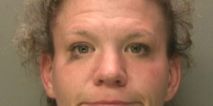 Joanne Cook Woman jailed for £2k shoplifting spree