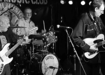 Norman Watt-Roy will be performing live with The James Oliver Band in Brighton