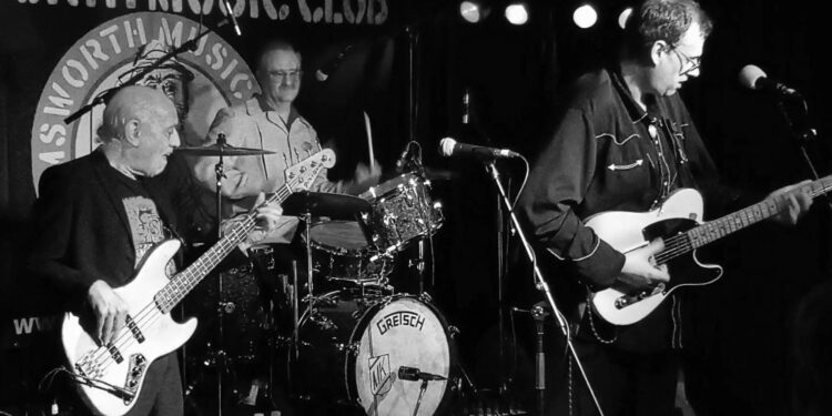 Norman Watt-Roy will be performing live with The James Oliver Band in Brighton