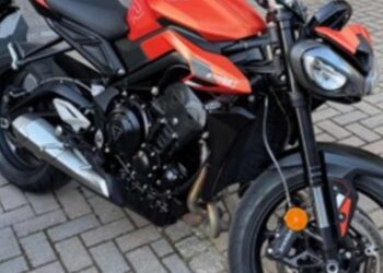 Burglars steal £11k motorbike