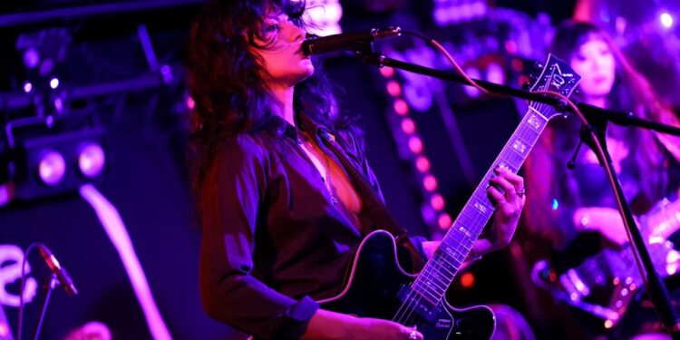 L.A. Witch at The Hope & Ruin, Brighton 25.9.25 (pic Cris Watkins) Fans are ‘True Believers’ in L.A. Witch